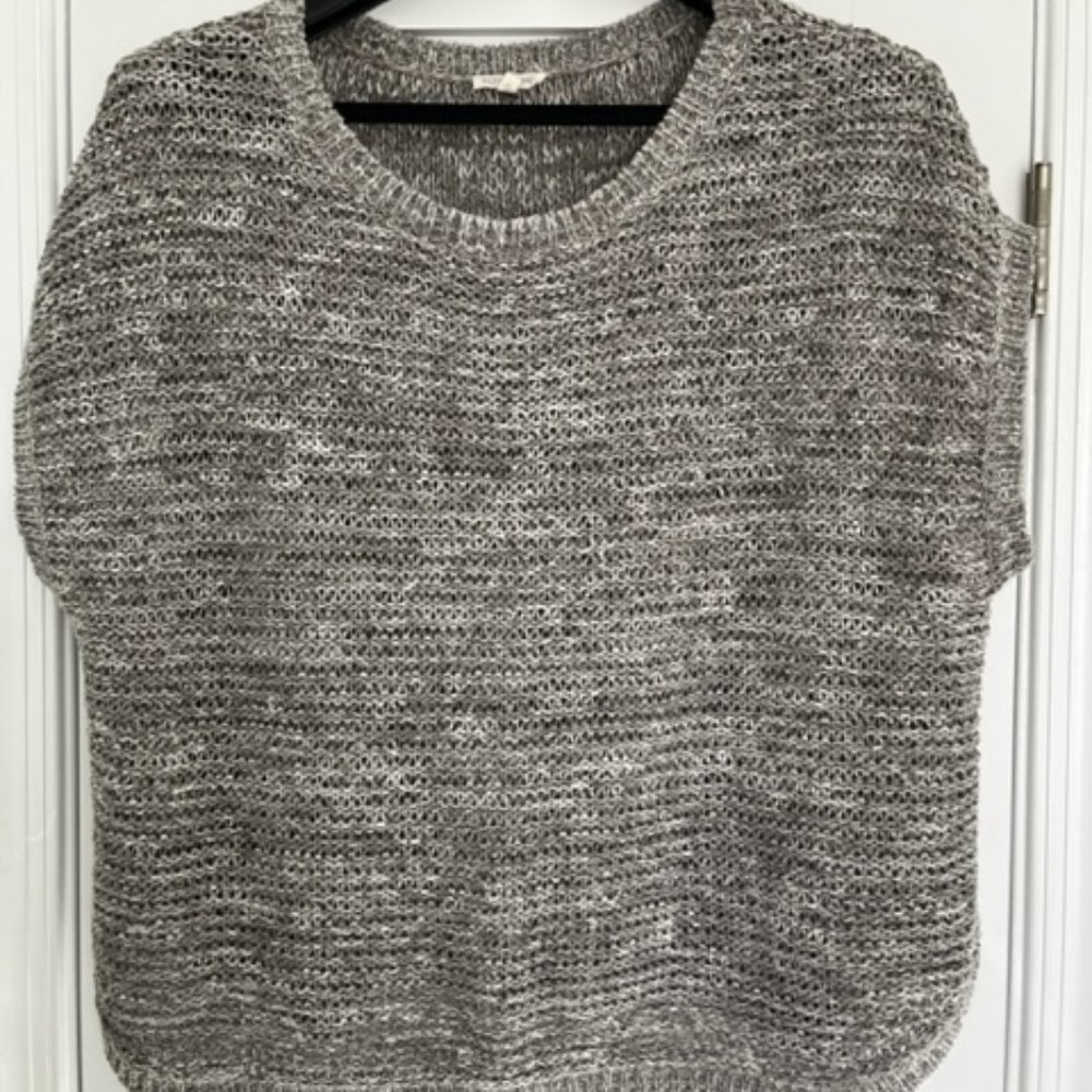 Eileen Fisher Open Weave Sweater